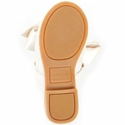 Brand new 🧨 Edgehill Collection X Nicola Bathie 👧 Girls' Audrey Bow Slip-On Flats (Toddler) Ivory ❤️ -Edgehill Collection Store unnamed file 105