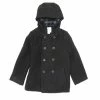Top 10 👏 Edgehill Collection Little Boys 2T-7 Long Sleeve Hooded Peacoat Black 🧨