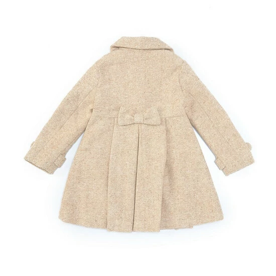 Best Sale π Edgehill Collection Little π§ Girls 2T-6X Faux Fur Peter Pan Collar Single Breasted Bow Back π§₯ Coat Ivory π 8 Best Sale π Edgehill Collection Little π§ Girls 2T-6X Faux Fur Peter Pan Collar Single Breasted Bow Back π§₯ Coat Ivory π - Image 8
