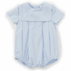 Brand new 😉 Edgehill Collection Baby Boys Newborn-24 Months Bubble Coverall White ⭐