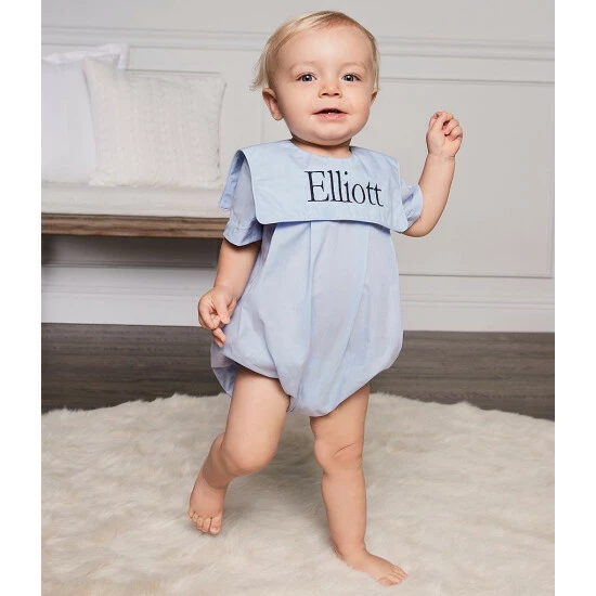Brand new π Edgehill Collection Baby Boys Newborn-24 Months Bubble Coverall White β 3 Brand new π Edgehill Collection Baby Boys Newborn-24 Months Bubble Coverall White β - Image 3