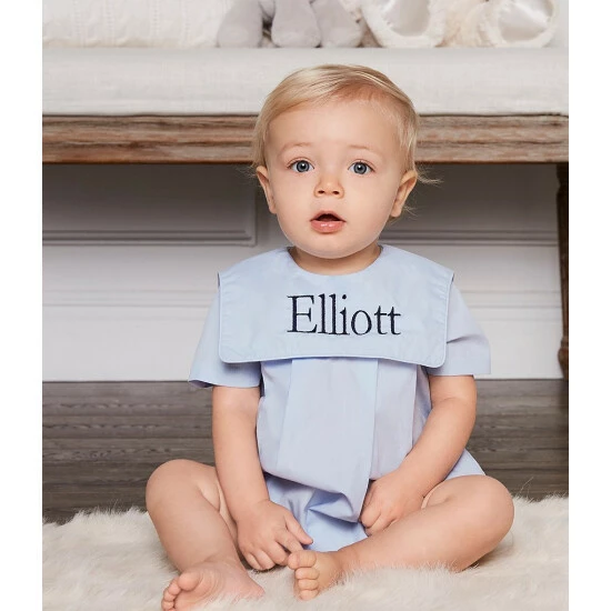 Brand new π Edgehill Collection Baby Boys Newborn-24 Months Bubble Coverall White β 4 Brand new π Edgehill Collection Baby Boys Newborn-24 Months Bubble Coverall White β - Image 4