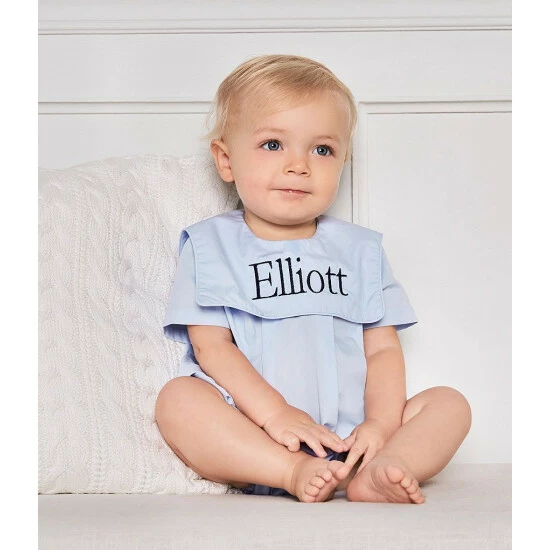 Brand new π Edgehill Collection Baby Boys Newborn-24 Months Bubble Coverall White β 5 Brand new π Edgehill Collection Baby Boys Newborn-24 Months Bubble Coverall White β - Image 5