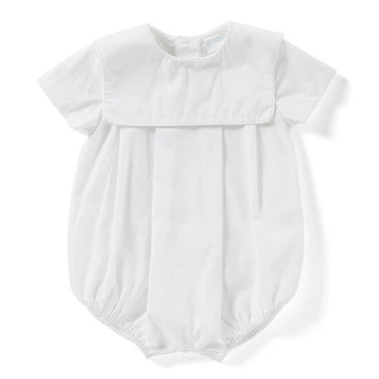 Brand new π Edgehill Collection Baby Boys Newborn-24 Months Bubble Coverall White β 6 Brand new π Edgehill Collection Baby Boys Newborn-24 Months Bubble Coverall White β - Image 6