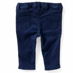 Discount 🌟 Edgehill Collection Baby Boys 3-24 Months Flat-Front Twill Pants Brown 😉 -Edgehill Collection Store unnamed file 125