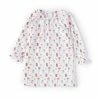 Best reviews of 👏 Pearly Gates X Edgehill Collection Little Girl 2T-6X 🎄 Christmas 🍬 Candy Cane Pajama Nightgown White 🧨