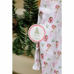 Best reviews of 👏 Pearly Gates X Edgehill Collection Little Girl 2T-6X 🎄 Christmas 🍬 Candy Cane Pajama Nightgown White 🧨 -Edgehill Collection Store unnamed file 133