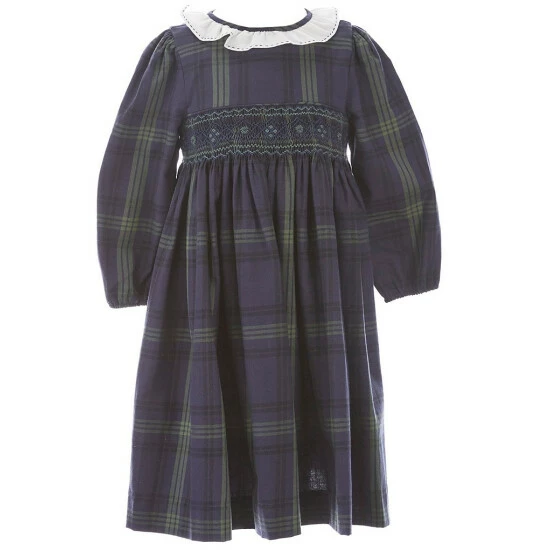 Deals π₯° Edgehill Collection Little π§ Girls 2T-6X Plaid Smocked π Dress Green β¨ 1 Deals π₯° Edgehill Collection Little π§ Girls 2T-6X Plaid Smocked π Dress Green β¨