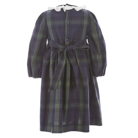 Deals π₯° Edgehill Collection Little π§ Girls 2T-6X Plaid Smocked π Dress Green β¨ 2 Deals π₯° Edgehill Collection Little π§ Girls 2T-6X Plaid Smocked π Dress Green β¨ - Image 2