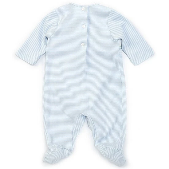 New π₯ Edgehill Collection Baby Boys 3-9 Months Long-Sleeve Noah's Ark Footed Coverall Blue β¨ 2 New π₯ Edgehill Collection Baby Boys 3-9 Months Long-Sleeve Noah's Ark Footed Coverall Blue β¨ - Image 2