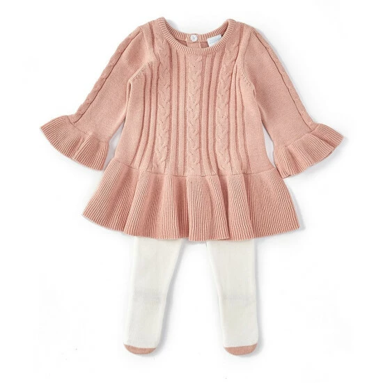 Top 10 π Edgehill Collection Baby π§ Girls Newborn-6 Months Sweater Knit Bottom Set Mauve π₯ 1 Top 10 π Edgehill Collection Baby π§ Girls Newborn-6 Months Sweater Knit Bottom Set Mauve π₯