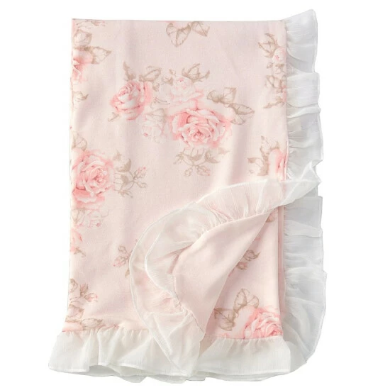 Cheapest π Edgehill Collection Baby π§ Girls Rose Floral Ruffle Chiffon Receiving Blanket Pink Floral 𧨠1 Cheapest π Edgehill Collection Baby π§ Girls Rose Floral Ruffle Chiffon Receiving Blanket Pink Floral π§¨