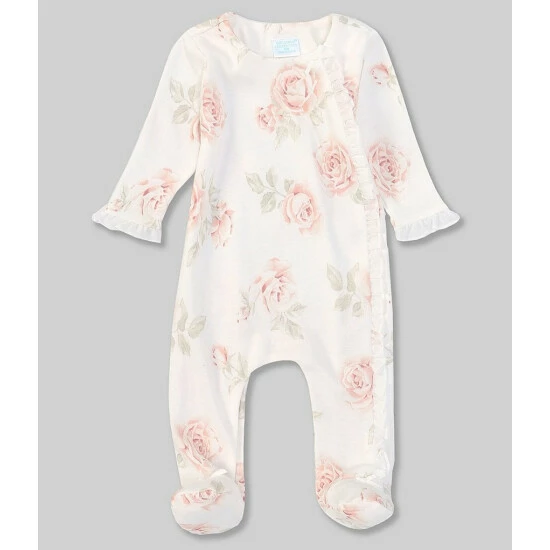 Brand new π Edgehill Collection Baby π§ Girls Newborn-6 Months Floral Print Coverall Ivory/rose π€© 1 Brand new π Edgehill Collection Baby π§ Girls Newborn-6 Months Floral Print Coverall Ivory/rose π€©