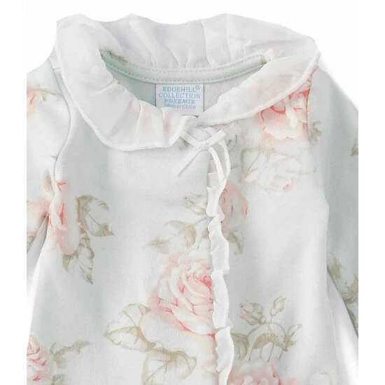 Best reviews of π Edgehill Collection Baby π§ Girls Preemie-6 Months Long-Sleeve Vintage Floral Footed Coverall Green β 2 Best reviews of π Edgehill Collection Baby π§ Girls Preemie-6 Months Long-Sleeve Vintage Floral Footed Coverall Green β - Image 2
