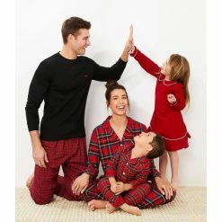 Promo 🎉 Edgehill Collection Little 👧 Girls 2T-6 🎄 Christmas Red Sleep Gown 🌟 -Edgehill Collection Store unnamed file 175