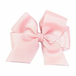 Coupon 🎁 Edgehill Collection Little 👧 Girls 2T-6X Medium Grosgrain Front Tail Hair Bow Pearl ❤️