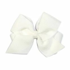 Coupon 🎁 Edgehill Collection Little 👧 Girls 2T-6X Medium Grosgrain Front Tail Hair Bow Pearl ❤️ -Edgehill Collection Store unnamed file 191