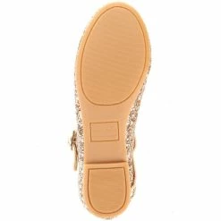 Wholesale 😍 Edgehill Collection X Nicola Bathie 👧 Girls' Sloan T-Bar Glitter Flats (Infant) Champagne ❤️ -Edgehill Collection Store unnamed file 213