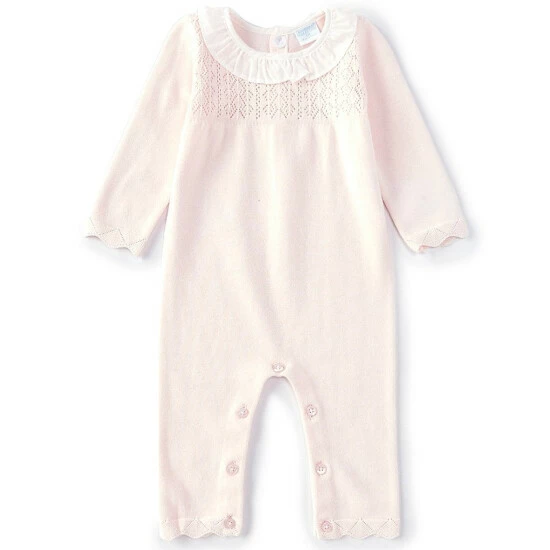 Cheap β Edgehill Collection Baby Girl Newborn-6 Months Long-Sleeve Sweater Coverall Pink π₯ 1 Cheap β Edgehill Collection Baby Girl Newborn-6 Months Long-Sleeve Sweater Coverall Pink π₯