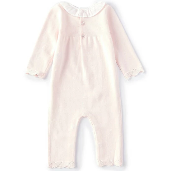 Cheap β Edgehill Collection Baby Girl Newborn-6 Months Long-Sleeve Sweater Coverall Pink π₯ 2 Cheap β Edgehill Collection Baby Girl Newborn-6 Months Long-Sleeve Sweater Coverall Pink π₯ - Image 2