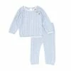 Discount 😀 Edgehill Collection Baby Boys 12-24 Months Cable Knit Sweater & Sweater Knit Pants Two Piece Set Blue 😉