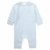 Best deal ⌛ Edgehill Collection Baby Newborn-12 Months Long-Sleeve Cashmere Coverall Light Pink 🧨