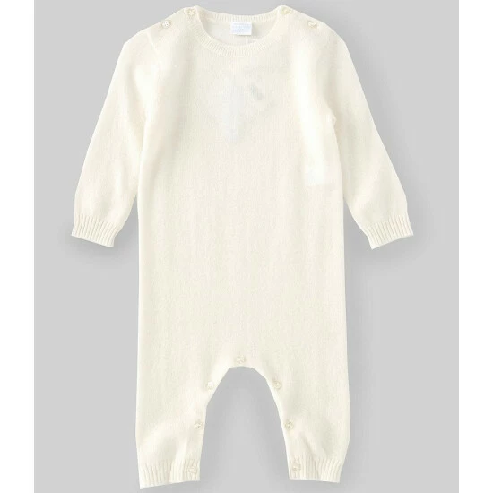 Best deal β Edgehill Collection Baby Newborn-12 Months Long-Sleeve Cashmere Coverall Light Pink 𧨠2 Best deal β Edgehill Collection Baby Newborn-12 Months Long-Sleeve Cashmere Coverall Light Pink 𧨠- Image 2