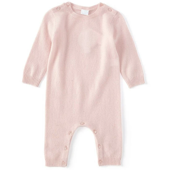 Best deal β Edgehill Collection Baby Newborn-12 Months Long-Sleeve Cashmere Coverall Light Pink 𧨠3 Best deal β Edgehill Collection Baby Newborn-12 Months Long-Sleeve Cashmere Coverall Light Pink 𧨠- Image 3