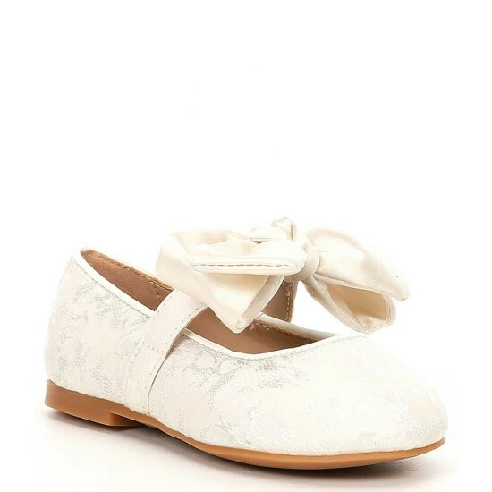 Best Sale 𧨠Edgehill Collection X Nicola Bathie π§ Girls' Audrey Bow Slip-On Flats (Infant) Ivory π 1 Best Sale 𧨠Edgehill Collection X Nicola Bathie π§ Girls' Audrey Bow Slip-On Flats (Infant) Ivory π