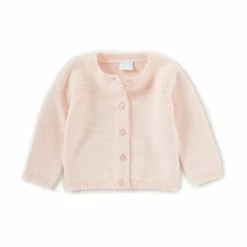Brand new 🥰 Edgehill Collection Baby 👧 Girls Newborn-24 Months Sweater Cardigan Pink ⌛