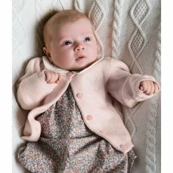 Brand new 🥰 Edgehill Collection Baby 👧 Girls Newborn-24 Months Sweater Cardigan Pink ⌛ -Edgehill Collection Store unnamed file 254