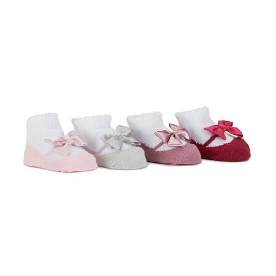 Outlet β Edgehill Collection Baby π§ Girls 4-Pack Mary Jane 𧦠Socks White βοΈ 1 Outlet β Edgehill Collection Baby π§ Girls 4-Pack Mary Jane 𧦠Socks White βοΈ