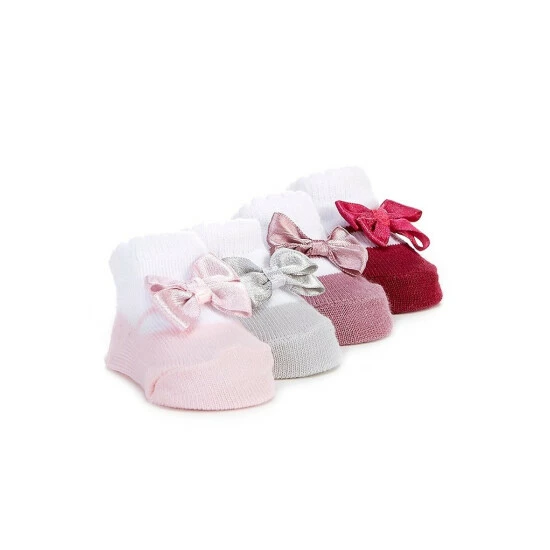 Outlet β Edgehill Collection Baby π§ Girls 4-Pack Mary Jane 𧦠Socks White βοΈ 2 Outlet β Edgehill Collection Baby π§ Girls 4-Pack Mary Jane 𧦠Socks White βοΈ - Image 2