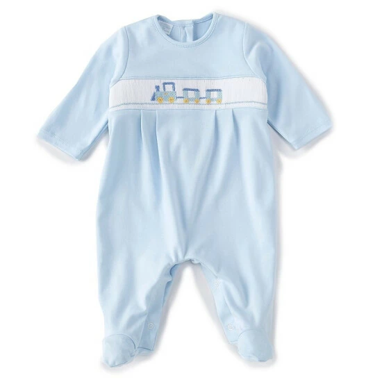 Hot Sale π Edgehill Collection Baby Boys 3-9 Months Long-Sleeve Train Footed Coverall Blue βοΈ 1 Hot Sale π Edgehill Collection Baby Boys 3-9 Months Long-Sleeve Train Footed Coverall Blue βοΈ
