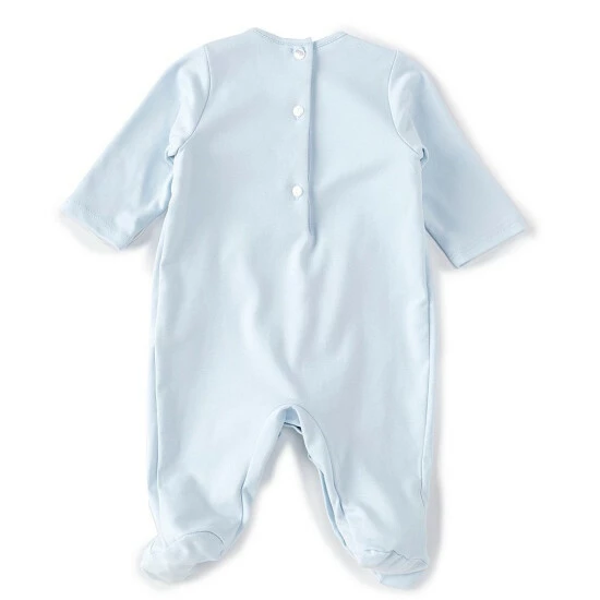 Hot Sale π Edgehill Collection Baby Boys 3-9 Months Long-Sleeve Train Footed Coverall Blue βοΈ 2 Hot Sale π Edgehill Collection Baby Boys 3-9 Months Long-Sleeve Train Footed Coverall Blue βοΈ - Image 2