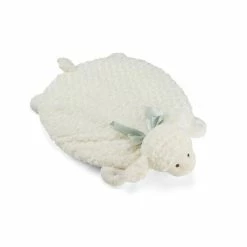 Buy 😉 Edgehill Collection Baby Lamb Plush Tummy Time Cushion Ivory 🥰