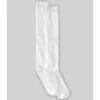 Flash Sale 🧨 Edgehill Collection Little 👧 Girls 2T-6X Knee-High 🧦 Socks White 🧨