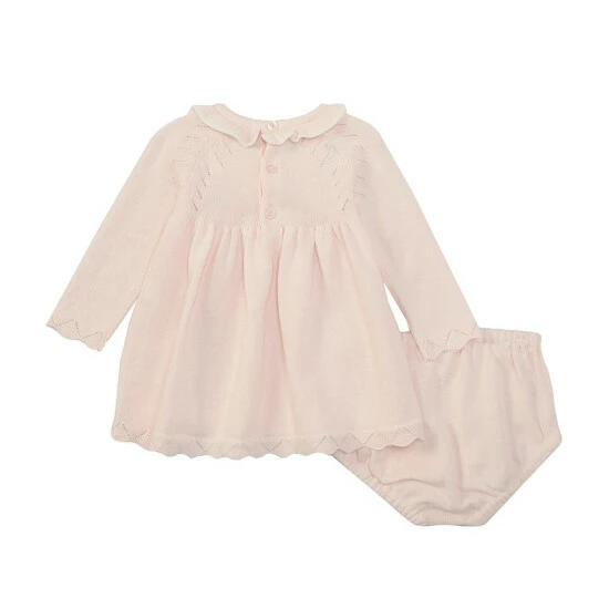 Flash Sale π₯ Edgehill Collection Baby π§ Girls Newborn-6 Months Sweater Knit π Dress Pink π 2 Flash Sale π₯ Edgehill Collection Baby π§ Girls Newborn-6 Months Sweater Knit π Dress Pink π - Image 2