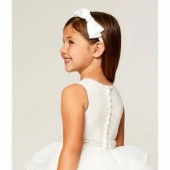 Best Pirce ✔️ Edgehill Collection Little 👧 Girls Large Satin Headband Light Blue ✔️ -Edgehill Collection Store unnamed file 292