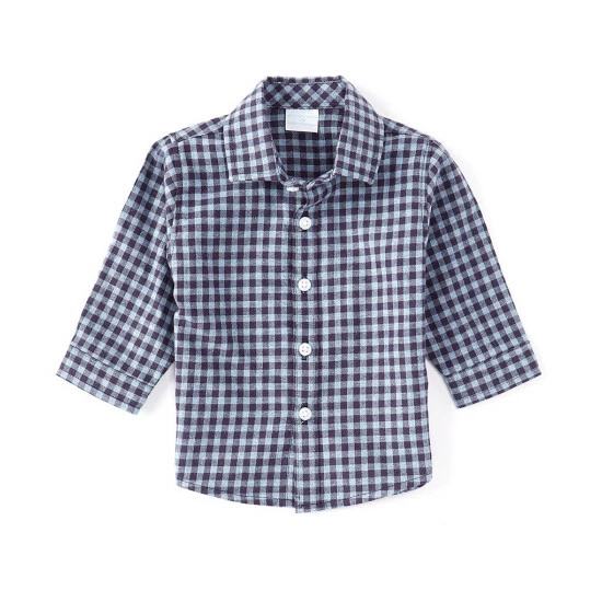 Cheapest 𧨠Edgehill Collection Baby Boys 3-24 Months Checked Long Sleeve Button Down π Shirt Blue π 1 Cheapest 𧨠Edgehill Collection Baby Boys 3-24 Months Checked Long Sleeve Button Down π Shirt Blue π