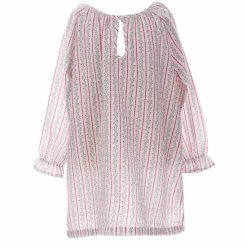 Discount 🌟 Pearly Gates X Edgehill Collection Little 👧 Girls 2T-6X Holly 🎁 Christmas Nightgown White 🧨