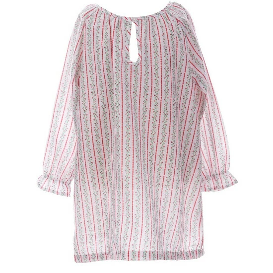 Discount π Pearly Gates X Edgehill Collection Little π§ Girls 2T-6X Holly π Christmas Nightgown White 𧨠1 Discount π Pearly Gates X Edgehill Collection Little π§ Girls 2T-6X Holly π Christmas Nightgown White π§¨