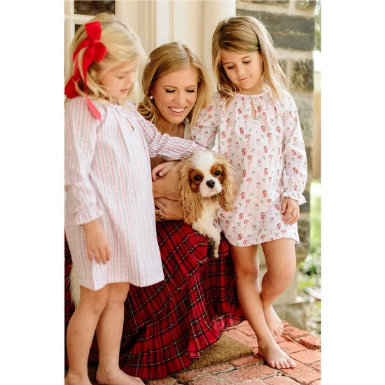 Discount π Pearly Gates X Edgehill Collection Little π§ Girls 2T-6X Holly π Christmas Nightgown White 𧨠3 Discount π Pearly Gates X Edgehill Collection Little π§ Girls 2T-6X Holly π Christmas Nightgown White 𧨠- Image 3