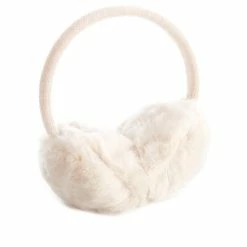 Best Sale 💯 Edgehill Collection Little 👧 Girls 2T-6X Faux -Fur Earmuffs Ivory ⭐