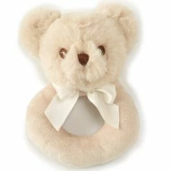 Best reviews of ⭐ Edgehill Collection Baby Bear Ring Rattle Tan 👍