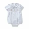 Best reviews of ⭐ Edgehill Collection Baby Boys 3-9 Months Cross Smocked Christening Shortall White 😉