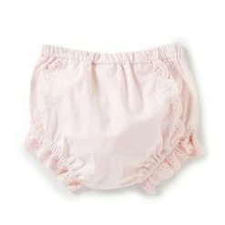 Best deal 🎁 Edgehill Collection Baby 👧 Girls Newborn-24 Months Lace Detail Diaper Cover Pink 👏 -Edgehill Collection Store unnamed file 336