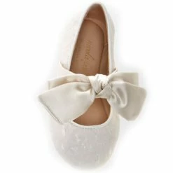Hot Sale 𧨠Edgehill Collection X Nicola Bathie π§ Girls' Audrey Bow Slip-On Flats (Youth) Ivory π₯ 12 Hot Sale 𧨠Edgehill Collection X Nicola Bathie π§ Girls' Audrey Bow Slip-On Flats (Youth) Ivory π₯ -Edgehill Collection Store unnamed file 351