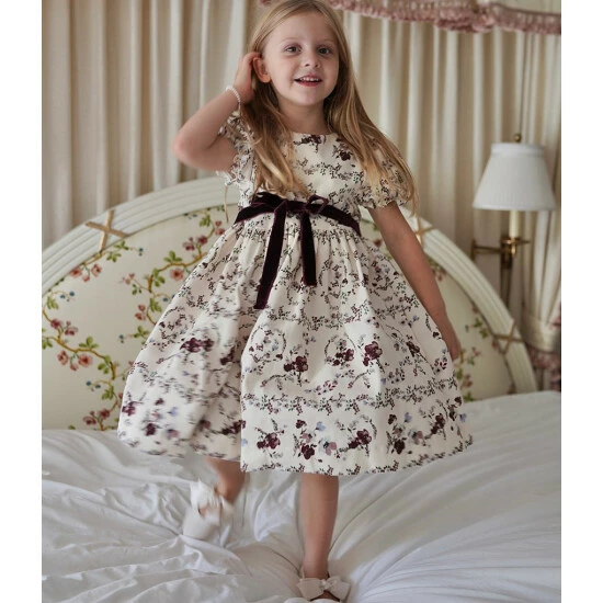 Hot Sale 𧨠Edgehill Collection X Nicola Bathie π§ Girls' Audrey Bow Slip-On Flats (Youth) Ivory π₯ 8 Hot Sale 𧨠Edgehill Collection X Nicola Bathie π§ Girls' Audrey Bow Slip-On Flats (Youth) Ivory π₯ - Image 8