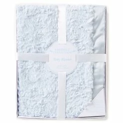 Flash Sale ⌛ Edgehill Collection Baby Satin-Trim Blanket Pink 🧨 -Edgehill Collection Store unnamed file 358